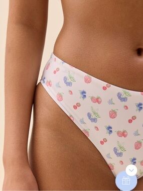 Djerf Avenue Bikini Bottom BNWT Summer Berries XXL